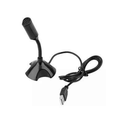 USB microphone with stand